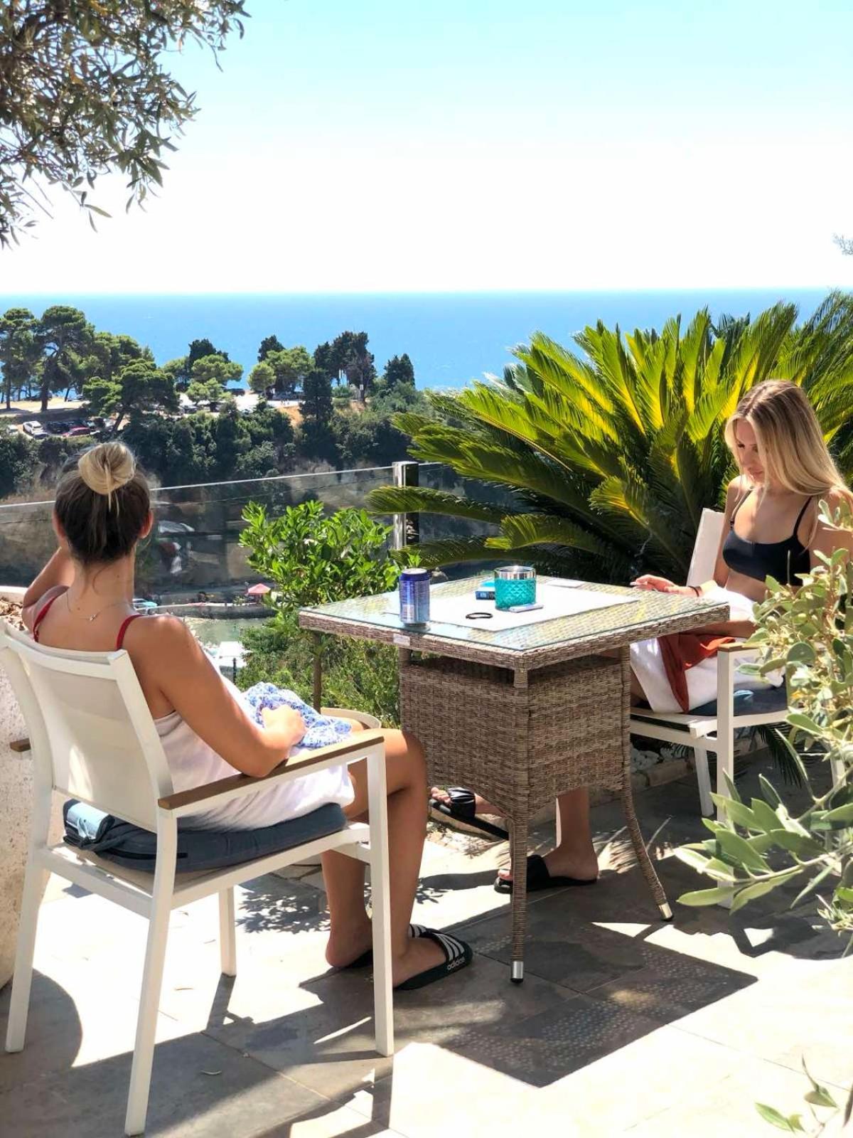 Hotel Senator Ulcinj Eksteriør bilde
