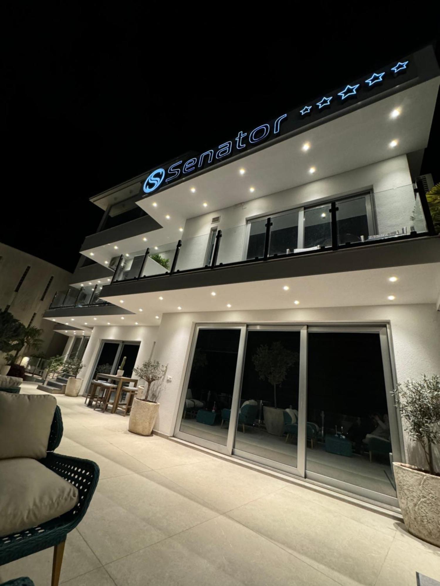 Hotel Senator Ulcinj Eksteriør bilde